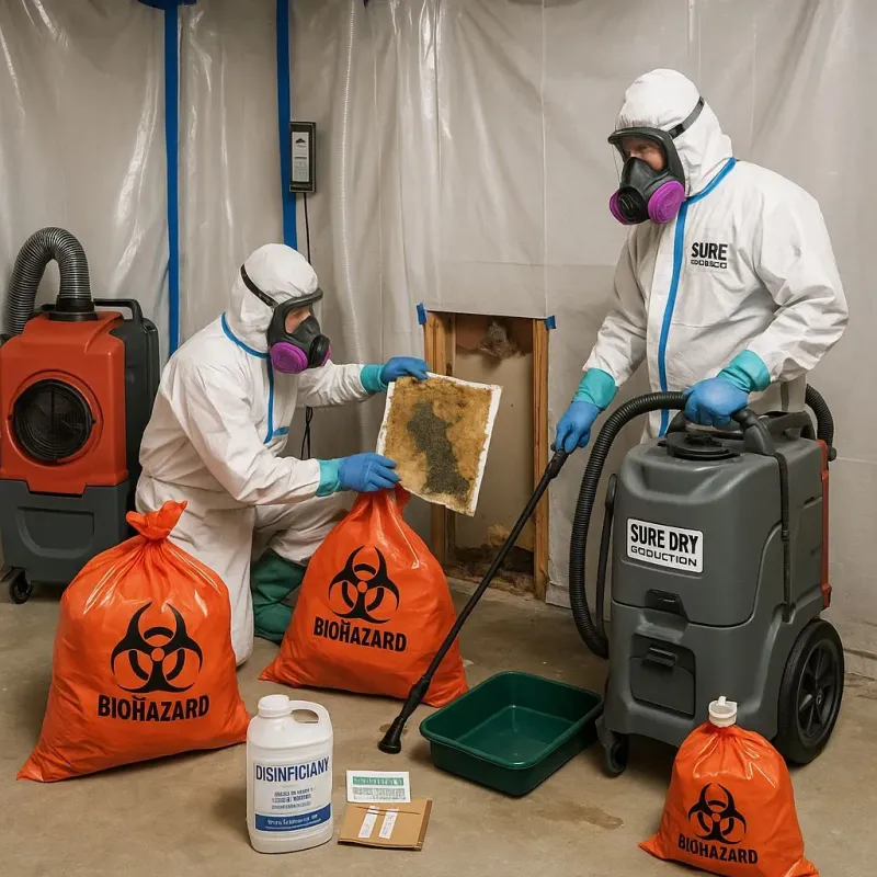 Contaminated Water Handling Protocols process in Lemont, PA