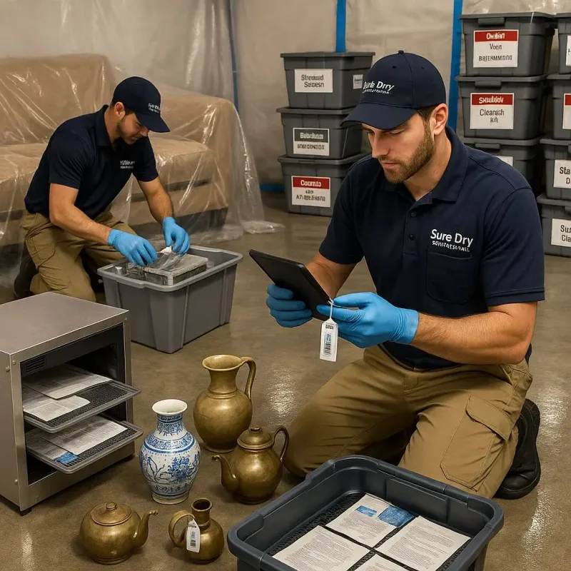 Content Protection and Restoration process in Lemont, PA